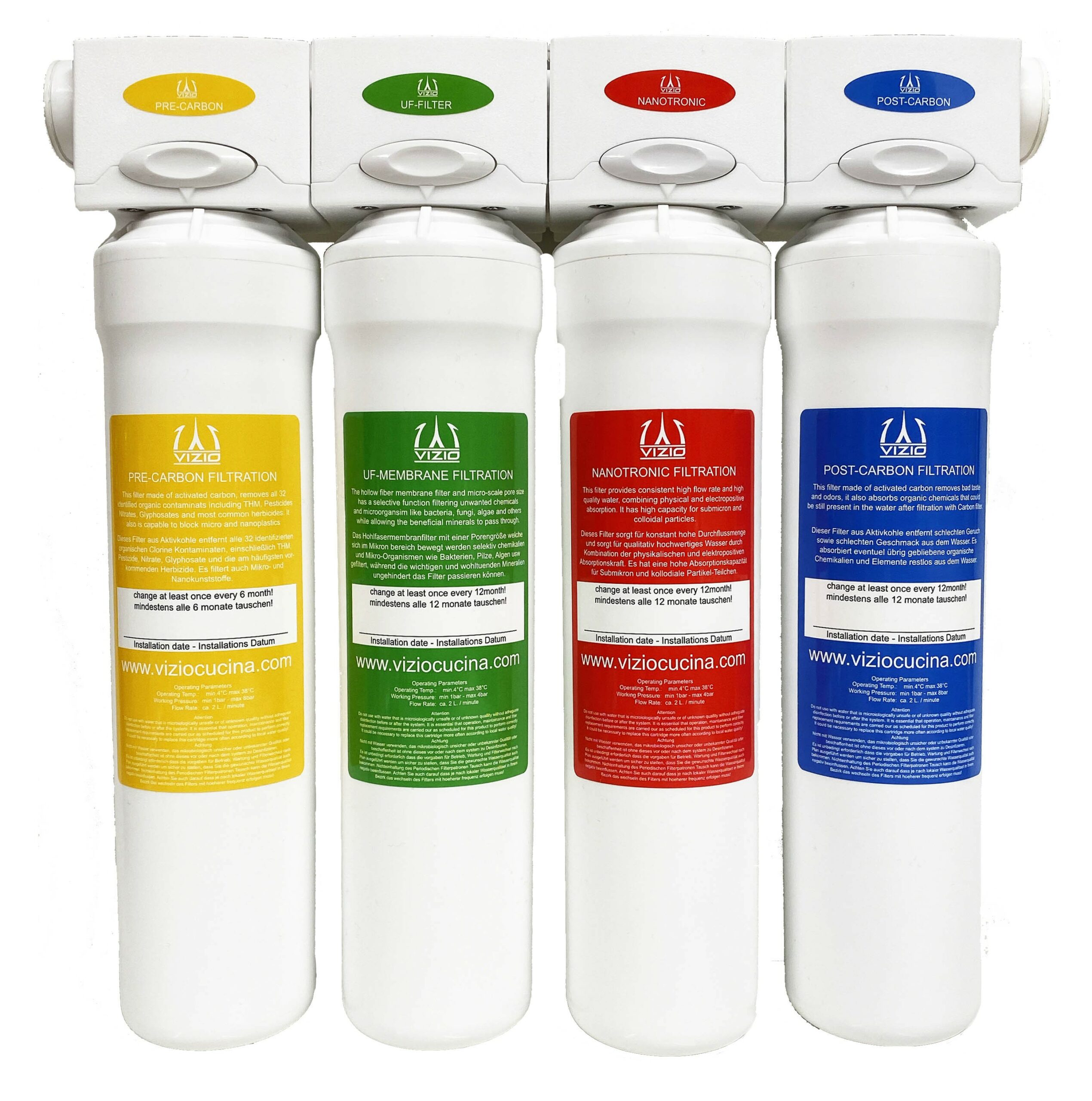 Ispod pulta filter vode 4 stopnje filtracije - Slika 2