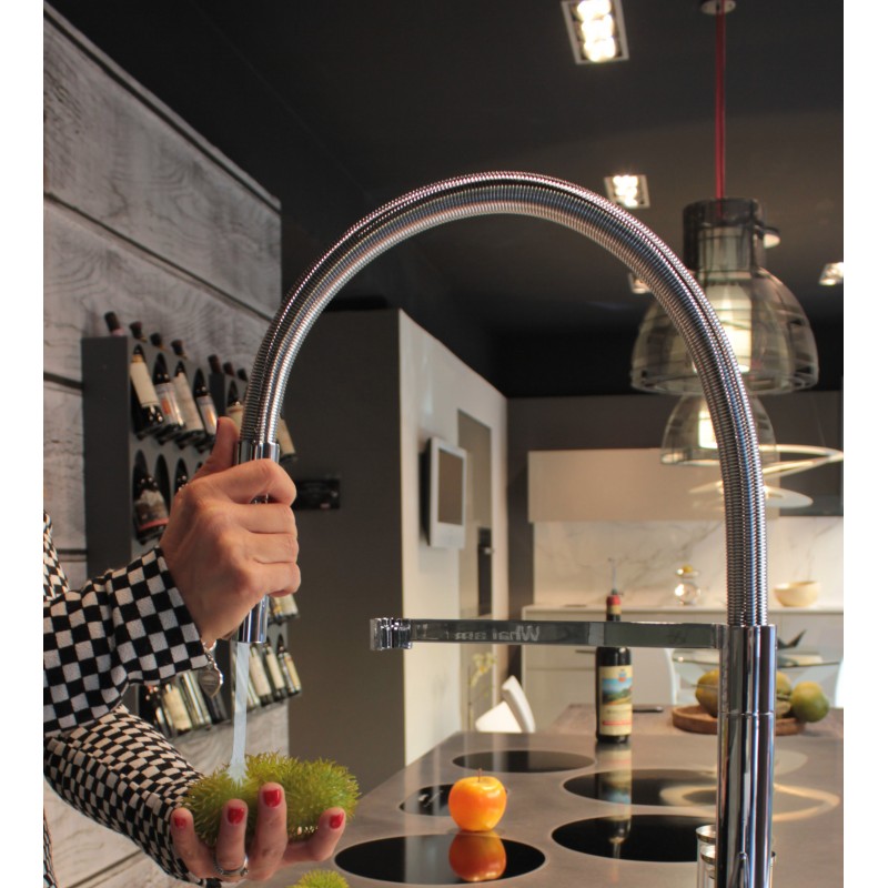Trosmerna kuhinjska armatura 3v1 Inox - Slika 5