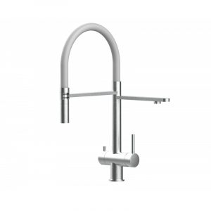 Trosmerna kuhinjska armatura 3v1 Inox - Slika 2