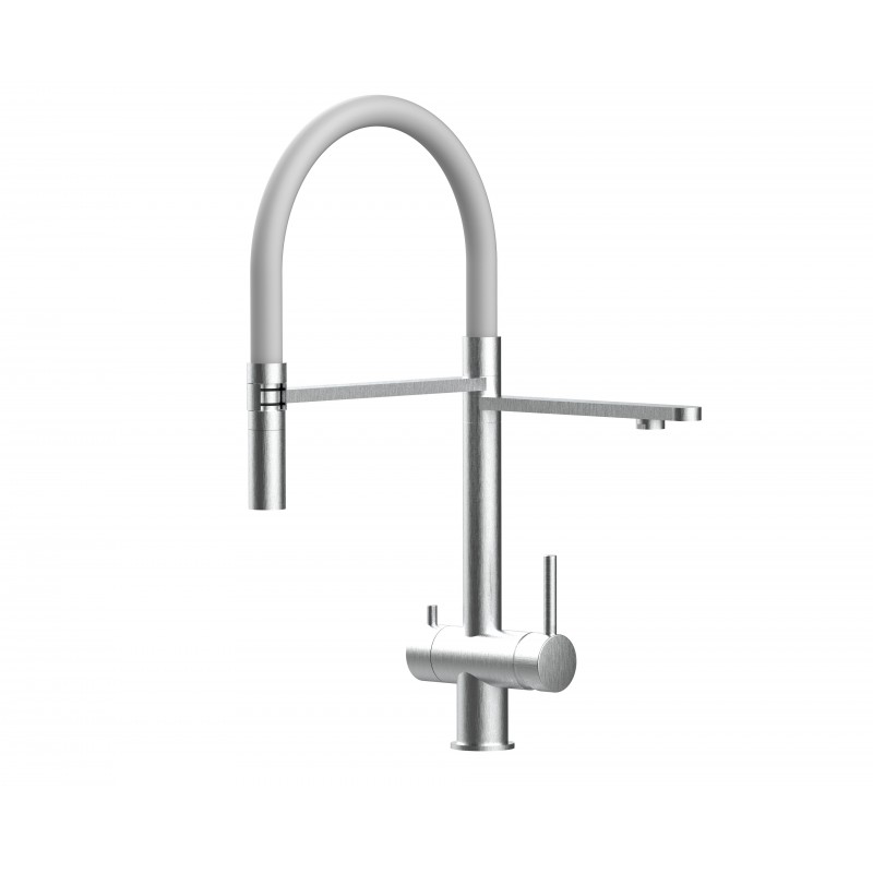 Trosmerna kuhinjska armatura 3v1 Inox - Slika 2