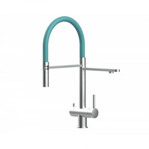 Trosmerna kuhinjska armatura 3v1 Inox - Slika 2