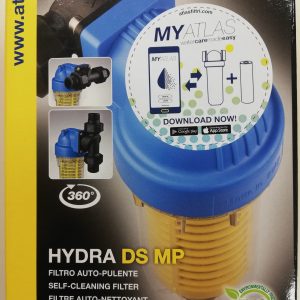Samočistivi filter ATLAS Hydra DS MP RLH 3/4″ / 1″ - Slika 4