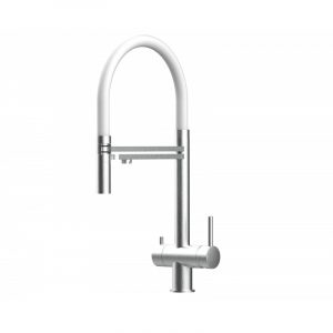 Trosmerna kuhinjska armatura 3v1 Inox - Slika 2