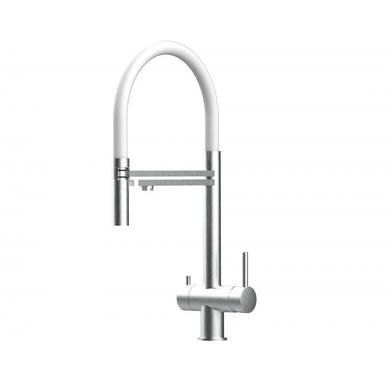 Trosmerna kuhinjska armatura 3v1 Inox - Slika 2