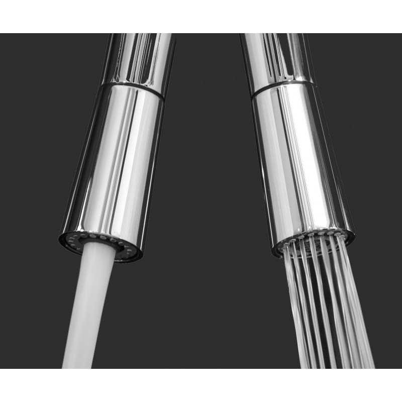 Trosmerna kuhinjska armatura 3v1 Inox - Slika 4
