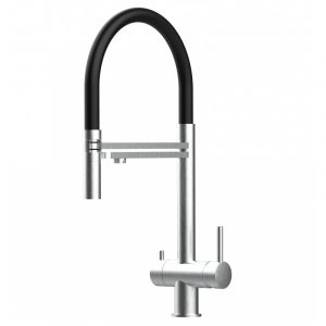 Trosmerna kuhinjska armatura 3v1 Inox - Slika 3