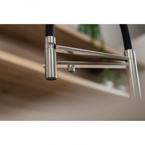 Trosmerna kuhinjska armatura 3v1 Inox - Slika 5