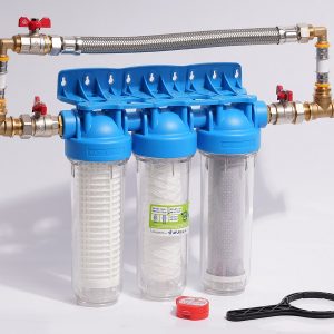 Trostruki kučni vodeni filter ATLAS – TRIO DP 1” BX – SX v obhodnem vodu - Slika 2