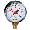Radialni manometar FI 80 3/8''