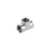 T-komad od kromiranog mesinga N/N/N 3/8″