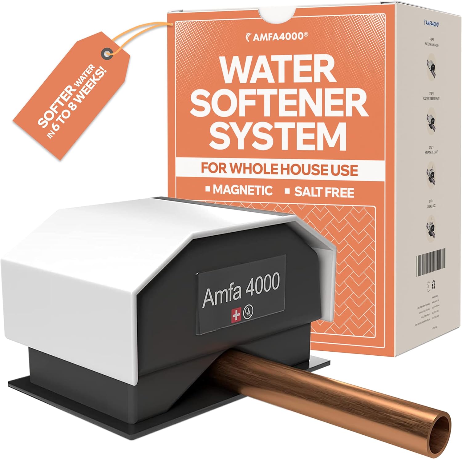 Magnetski neutralizator kamenca Amfa 4000 - Slika 2