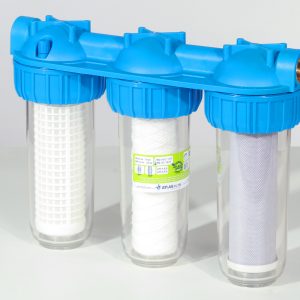 Trostruki kučni filter ATLAS Triplex Plus 3P SX 3/4” komplet - Slika 2