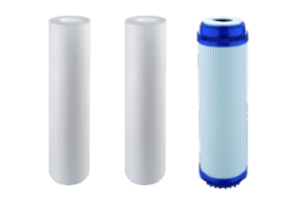 Set filter vložkov Trojček SX3 10”