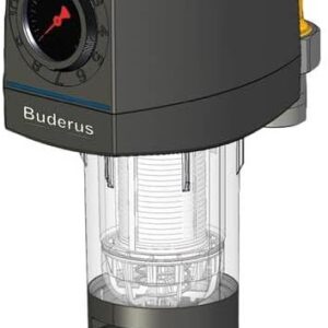 Buderus 3/4″ ručni samočistivi filter s reduktorom tlaka 3/4'' - Slika 2