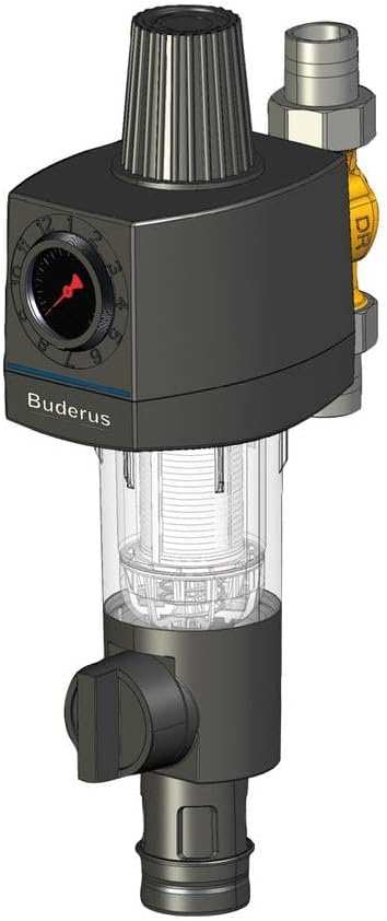 Buderus 3/4″ ručni samočistivi filter s reduktorom tlaka 3/4'' - Slika 2