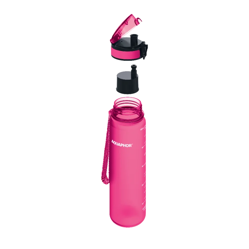 Filtrirni bidon AQUAPHOR CITY pink - Slika 2