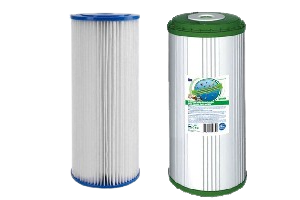 Set filterskih ulošaka dvojček SX4 10” x 4,5”