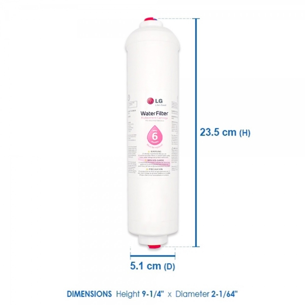 Filter za hladnjak LG ADQ736939 / ADQ73693901 - Slika 3