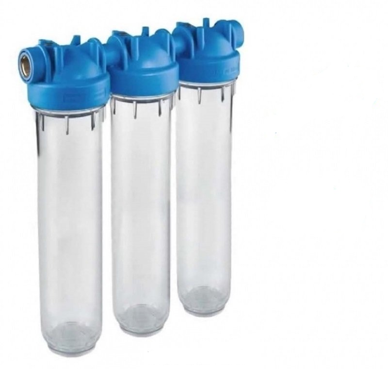 Filter kućište 1” ATLAS DP 20 TRIO OT TS BX-SX - Slika 2