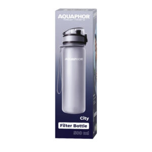 Filtrirni bidon AQUAPHOR CITY siva - Slika 2