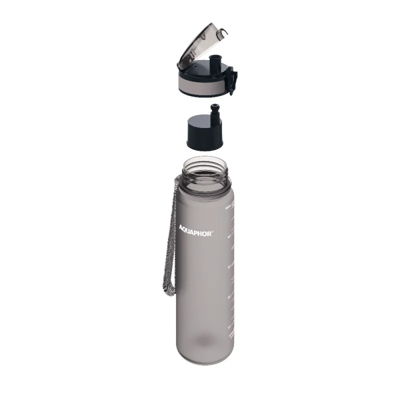 Filtrirni bidon AQUAPHOR CITY siva - Slika 3