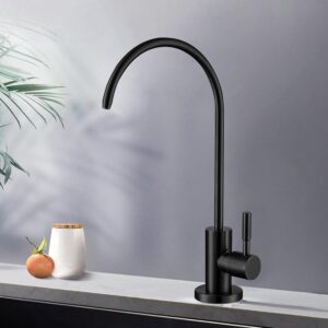 Samostojna slavina Inox za podpultne sisteme filtracije 1/4” - Slika 3