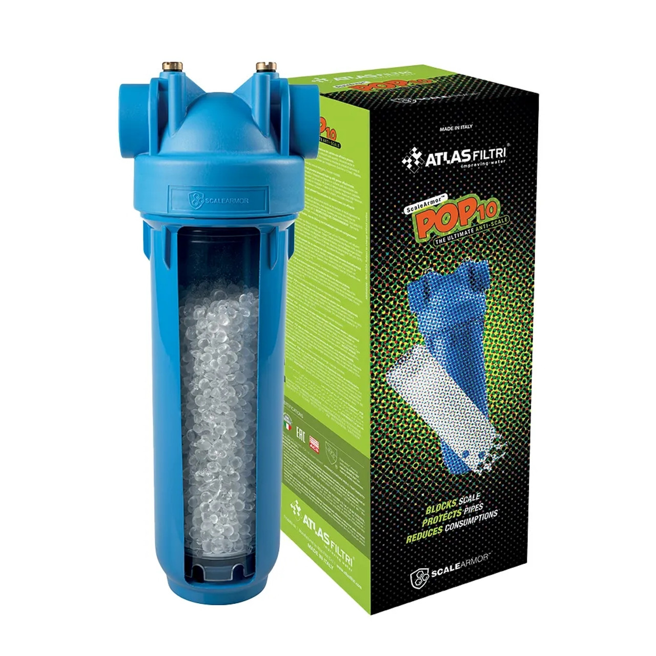 Atlas Filter ScaleArmor™ POP 3/4'' - za kamenac - Slika 2