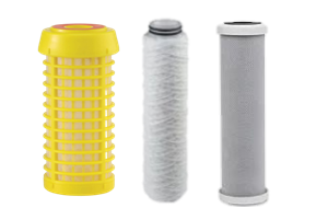 Set filter vložkov Trojček RLH BX-SX3 10”