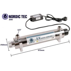 UV sterilizator vode 30W 8 GPM - Slika 2
